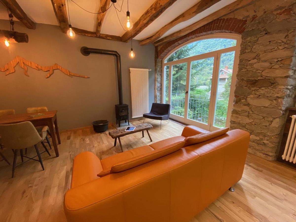 Mountain Cabin Valsesia Appartement Stella Varallo Kültér fotó