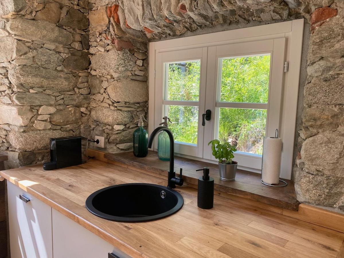Mountain Cabin Valsesia Appartement Stella Varallo Kültér fotó