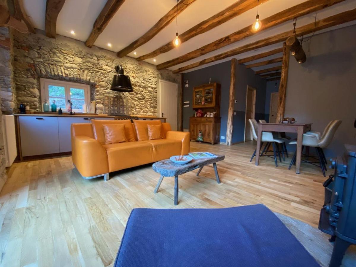 Mountain Cabin Valsesia Appartement Stella Varallo Kültér fotó