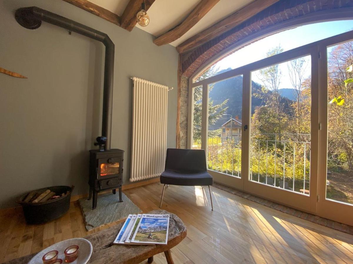 Mountain Cabin Valsesia Appartement Stella Varallo Kültér fotó